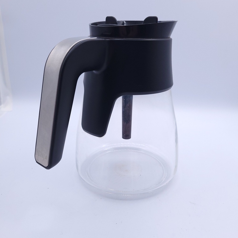 Original Ninja Glass Carafe For Auto-iQ Coffee Bar 10-Cup Coffeemaker CF090